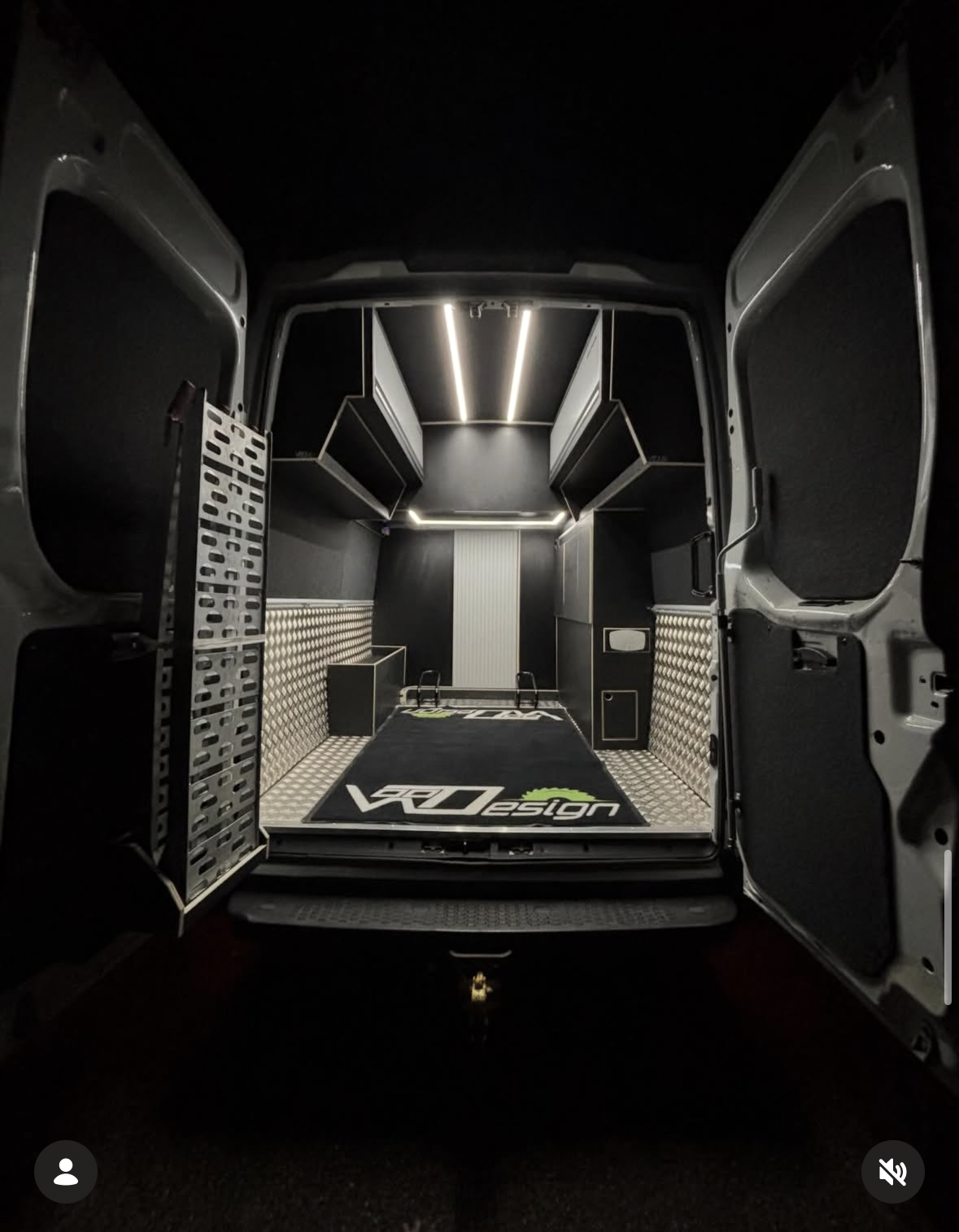 Projet 2 - Aménagement complet avec couchage