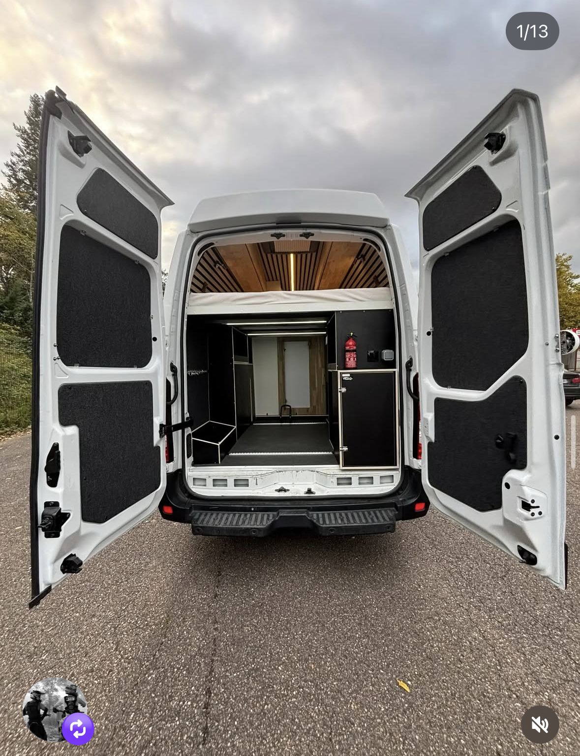 Projet 4 - Aménagement complet avec couchage