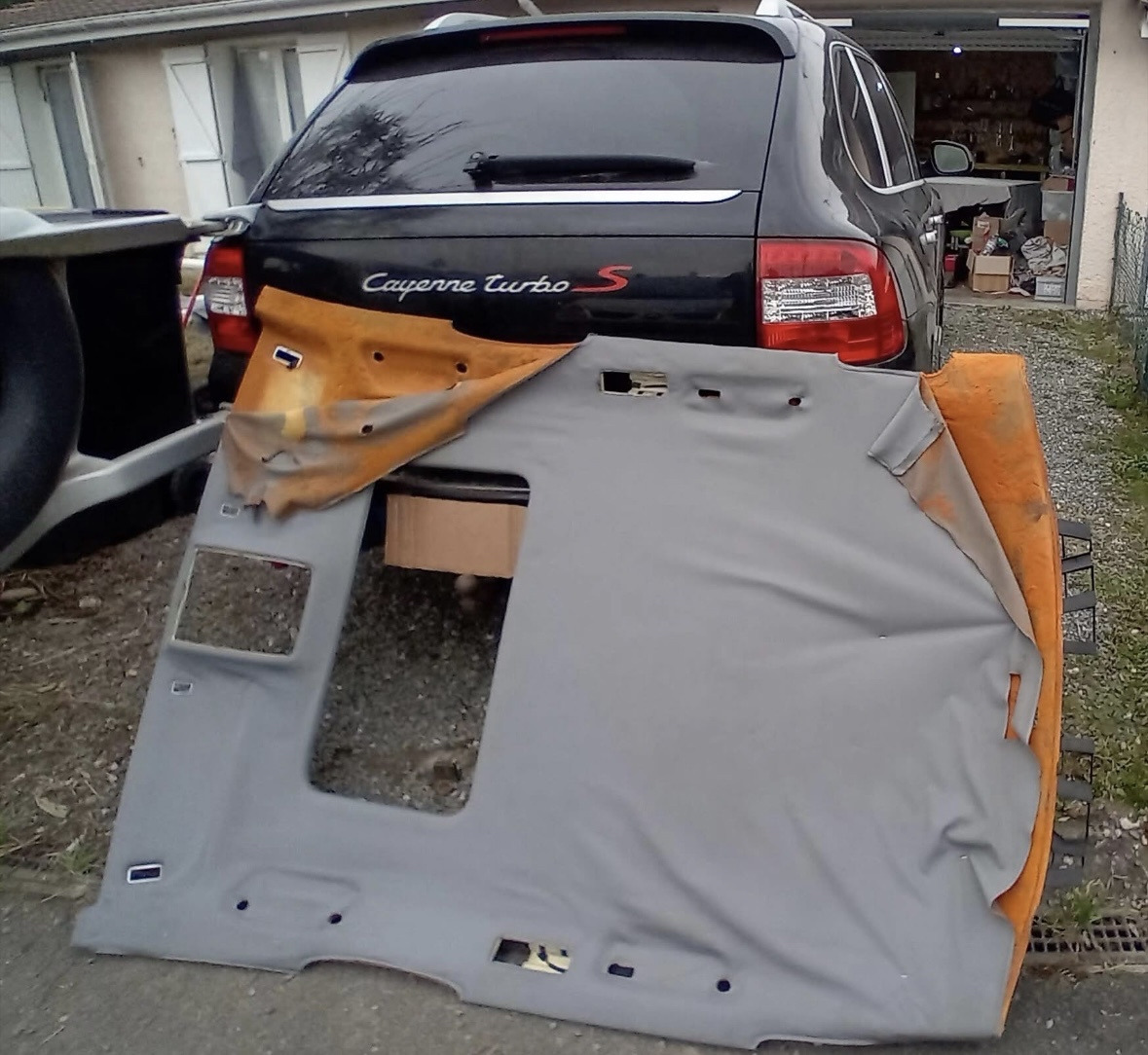 Réparation ciel de toit Ateliers Lumina