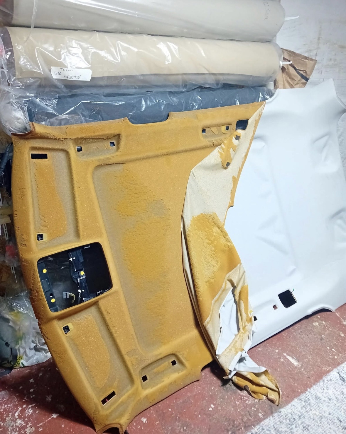 Réparation ciel de toit Ateliers Lumina