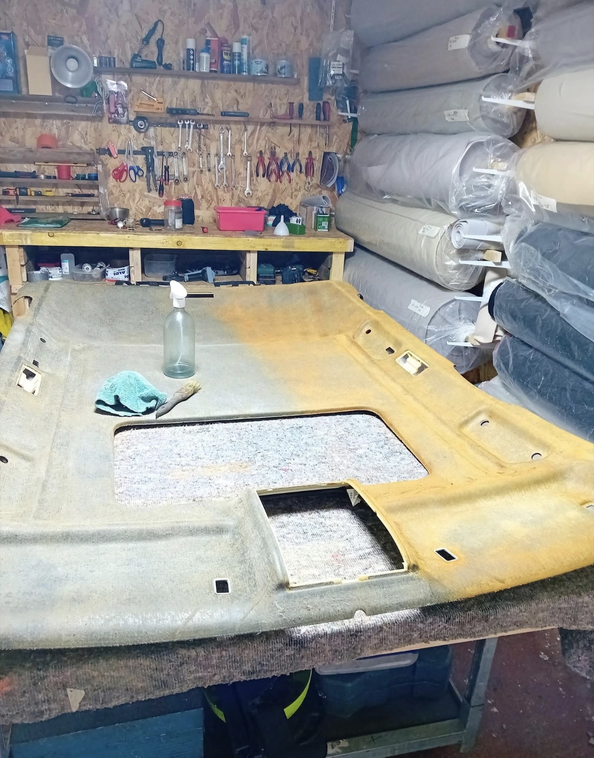 Réparation ciel de toit Ateliers Lumina